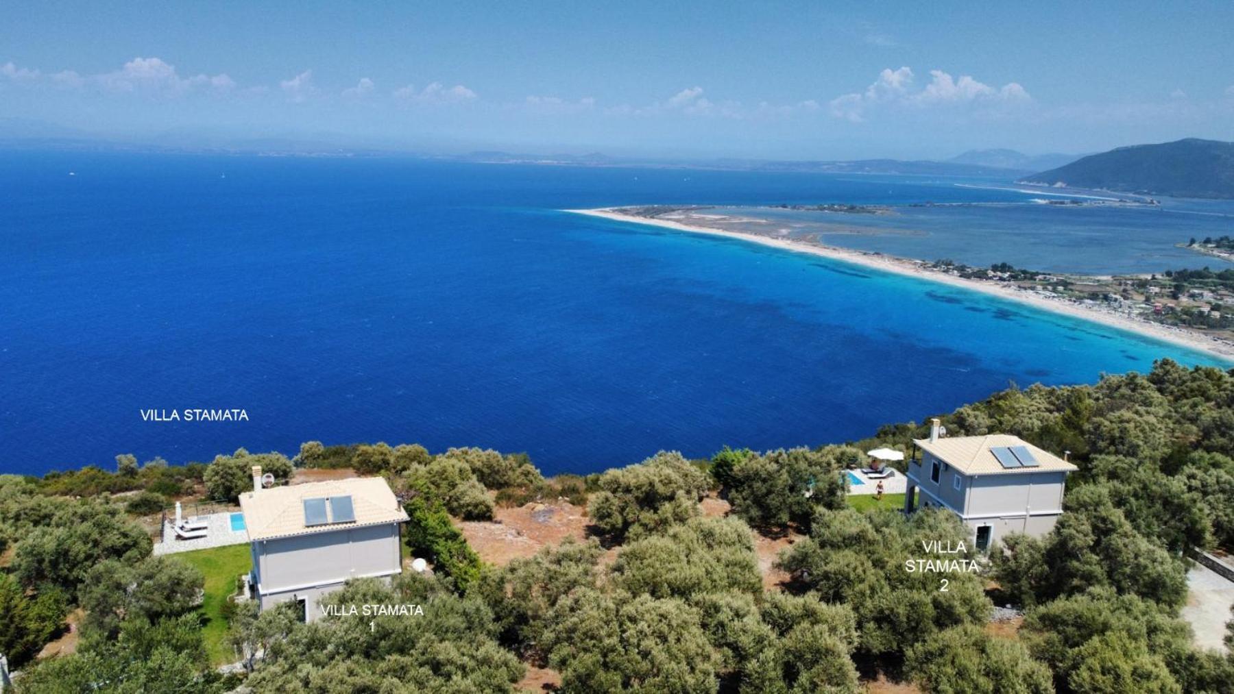 Villa Stamata Цукаладес Экстерьер фото